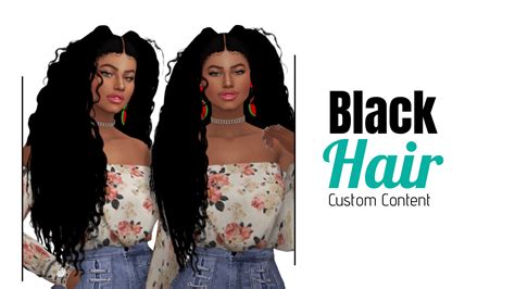 Sims 4 Black Hair CC to Wear All Year — SNOOTYSIMS