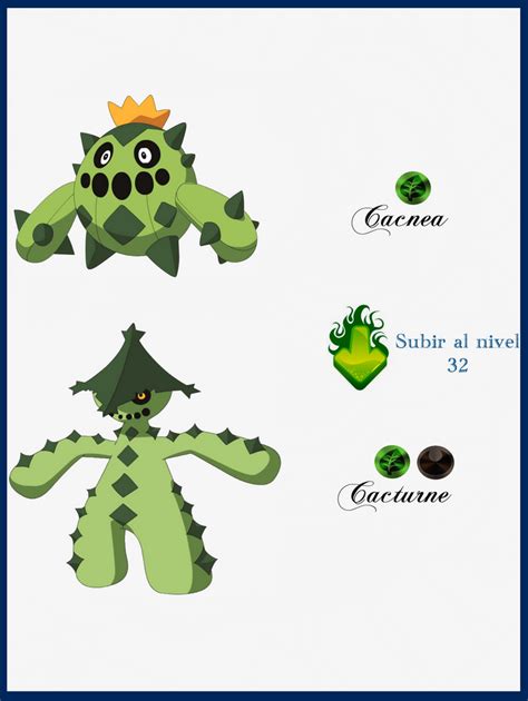 156 Cacnea Evoluciones by Maxconnery on DeviantArt