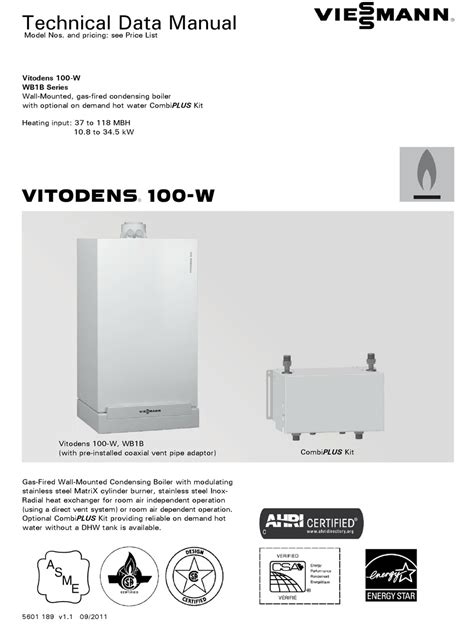 Viessmann Vitodens 200 Installation Manual