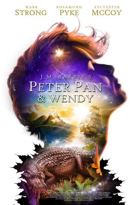 Peter Pan and Wendy poster by JoshBallArtwork on DeviantArt