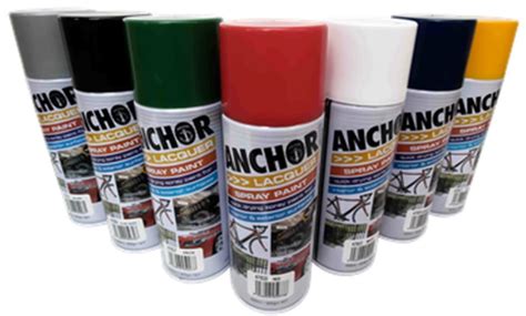 Anchor Acrylic Lacquer Aerosol Paint 300g