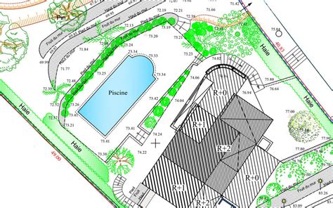 Plan topographique – ParthZone