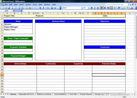 Excel Spreadsheets Help: Free Download Project Management Spreadsheet Template - Resume Samples