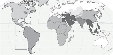 WHAP - Regions, Hemispheres, Oceans Diagram | Quizlet