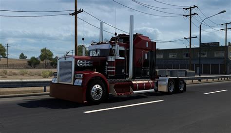 ATS - Kenworth W900 L/B Custom Truck (1.40.x) | American Truck Simulator | Mods.club