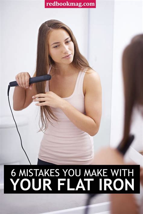 6 Mistakes You're Making With Your Flat Iron | Flat iron hair styles, Flat iron natural hair ...