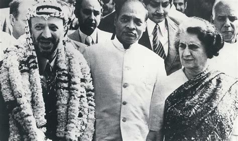 Yasser Arafat Meets Mrs. Gandhi Photograph by Retro Images Archive - Fine Art America