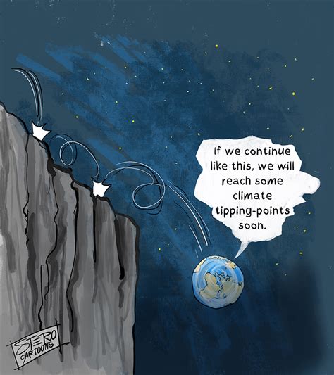 cartoon tipping points-climate change - Roth-Cartoons (EN)