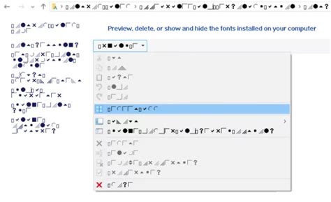 Troubleshoot: Corrupted Fonts in Windows 10 - IR Cache