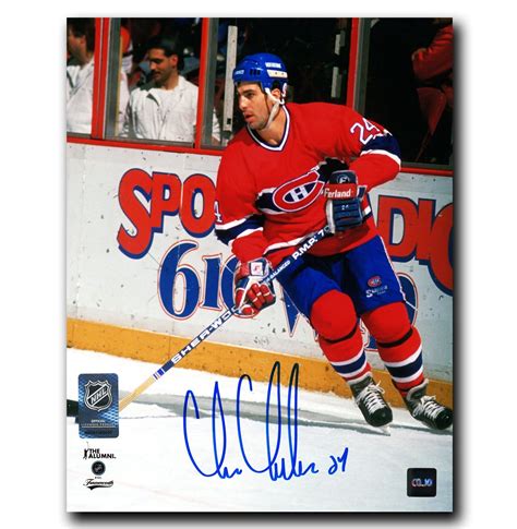 Chris Chelios Montreal Canadiens Autographed 8x10 Photo | CoJo Sport ...