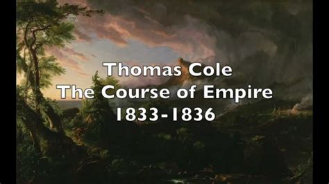 Thomas Cole - The Course of Empire - YouTube