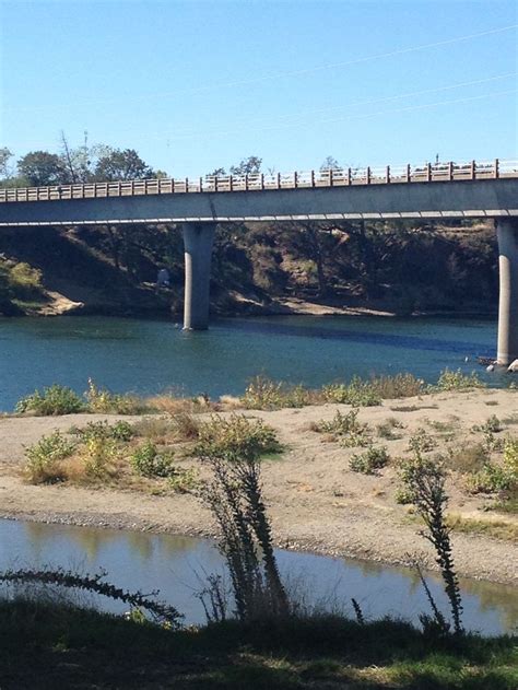 Sacramento River at Woodson Bridge State Park. Corning, CA ...