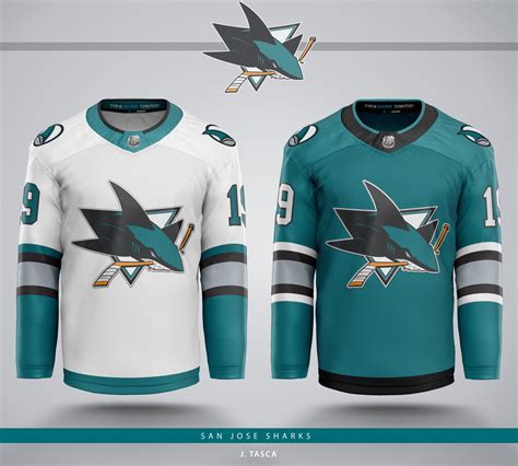 Sharks concept jerseys, mixing old and new. : r/SanJoseSharks