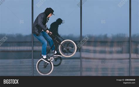 Bmx Freestyle. Stylish Image & Photo (Free Trial) | Bigstock