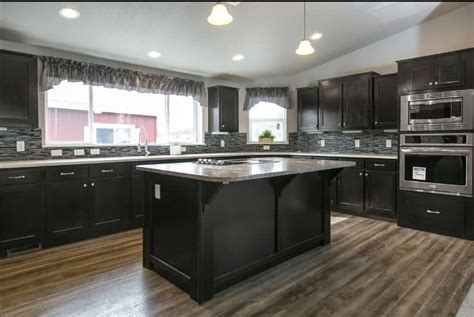 This Triple Wide Manufactured Home Design Is Spacious | Manufactured home, Kitchen remodel small ...