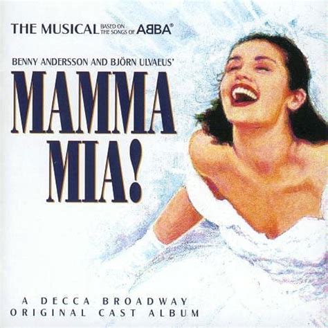 Mamma Mia Soundtrack On Audio CD Album