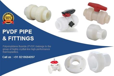 PVDF Pipe Fittings Manufacturers - Petron Thermoplast