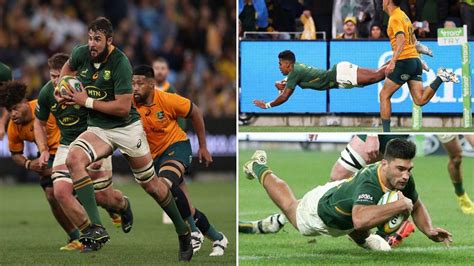 Rugby Championship: South Africa Bounces Back To Secure Victory Over ...