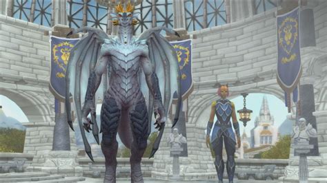 WoW Dragonflight is un-gendering character creation | GamesRadar+