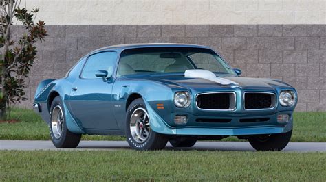 1972 Pontiac Firebird Trans Am