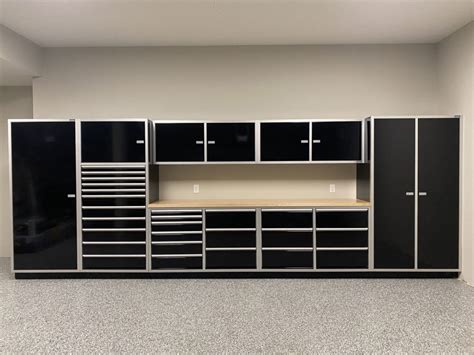 Garage Cabinets | Aluminum Cabinet Co.