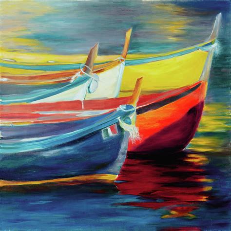 Art voilier, Peinture, Peinture bateau