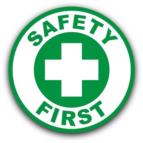 Logo Safety Png Transparent Safety First Clipart Safety 1st Logo Hd | Images and Photos finder