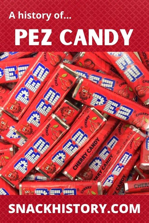 PEZ Candy (History, FAQ & Pictures) - Snack History