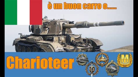 World of Tanks Charioteer Review ITA - YouTube