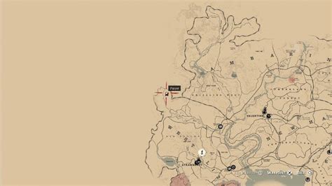 Red Dead Redemption 2: Mended Treasure Map - how to get the treasure ...