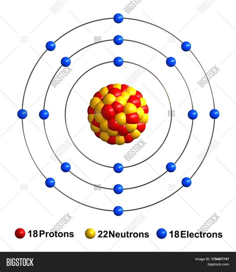 3d Render Atom Image & Photo (Free Trial) | Bigstock