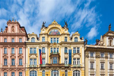 Old Town Square, Prague - Discover the Beauty of Czechia's Golden City