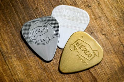 Pick of the bunch - Jim Dunlop Herco Nylon Picks