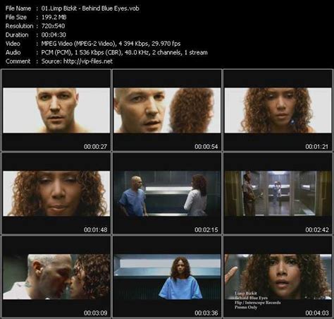 Limp Bizkit «Behind Blue Eyes» VOB File