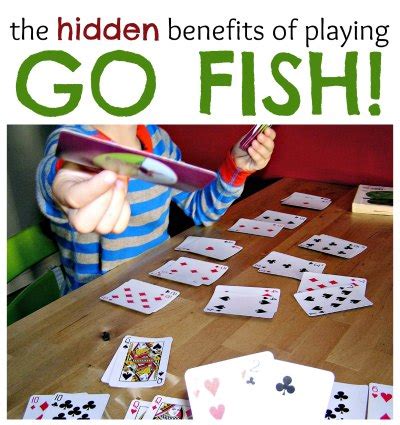 The Hidden Benefits of Go Fish!