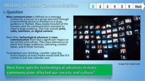 History of Mass Communication