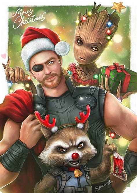 A GUARDIANS CHRISTMAS | Christmas comics, Avengers art, Avengers comics