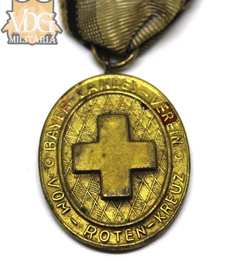 WW1 Bavarian Red Cross Medal 1914-1918 | VDG Militaria