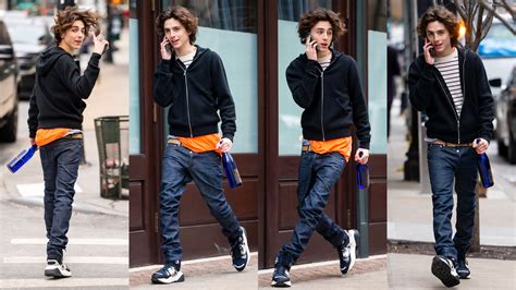 Timothée Chalamet Is the Prince of Nonchalant Style | Vogue