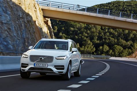 The new Volvo XC90 T8 Twin Engine petrol plug-in hybrid driven in Tarragona, Spain - Volvo Cars ...