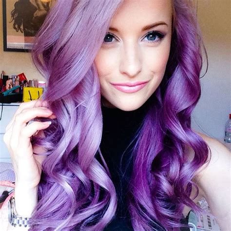 Beautiful Examples Of Purple Hair To Inspire You To Experiment | Faze