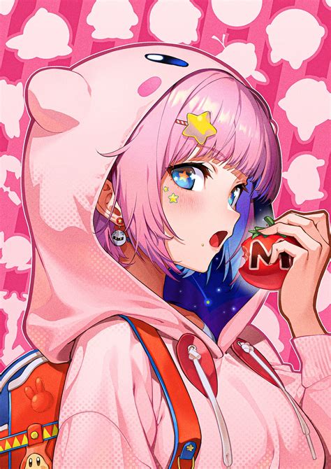 Kirby Hoodie [Original] : r/AnimeHoodies