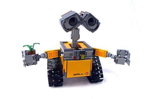 WALL-E - LEGO set #21303-1 (Building Sets > Ideas)