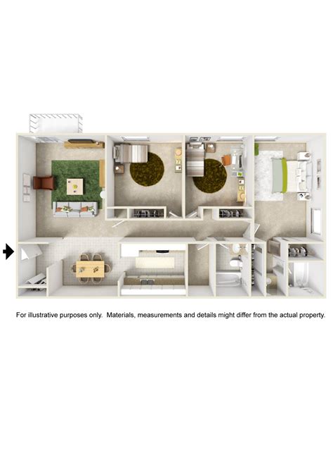 Floorplans - SummitView