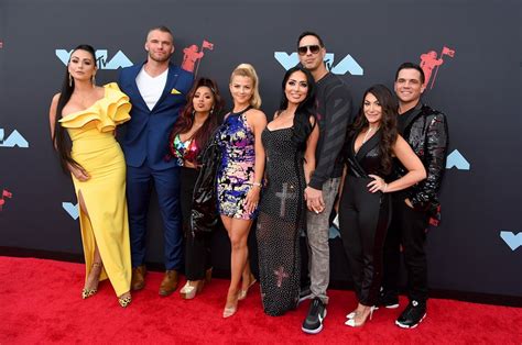 Jersey Shore Family Vacation Cast at the 2019 MTV VMAs | Best Pictures ...