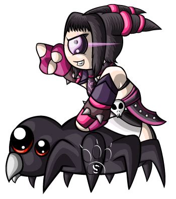 Juri Han Chibi by RedPawDesigns on DeviantArt