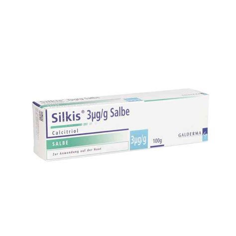 Silkis 3 [my]g/g Salbe 100 g günstig bei apo.com