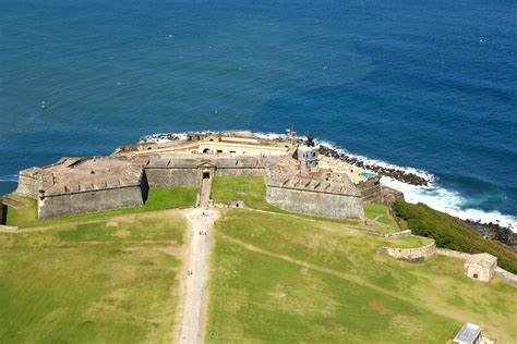 El Morro Castillo San Felipe Landmark in El Morro, San Juan, Puerto ...