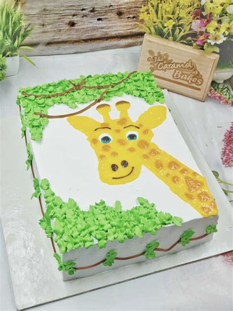 Giraffe Cake