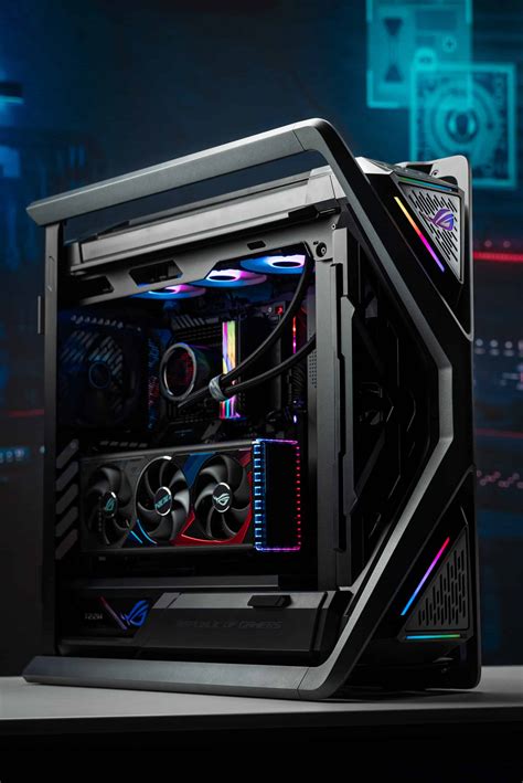 Massive ASUS ROG Hyperion full-tower gaming case launches